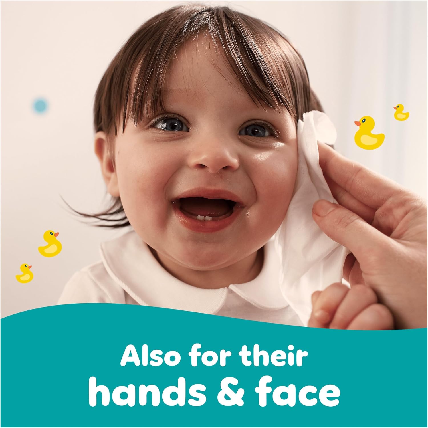 Detalle de Pampers Fresh Clean Baby Wipes: 15 Packs of 52 (780 Wipes) for All Over Clean