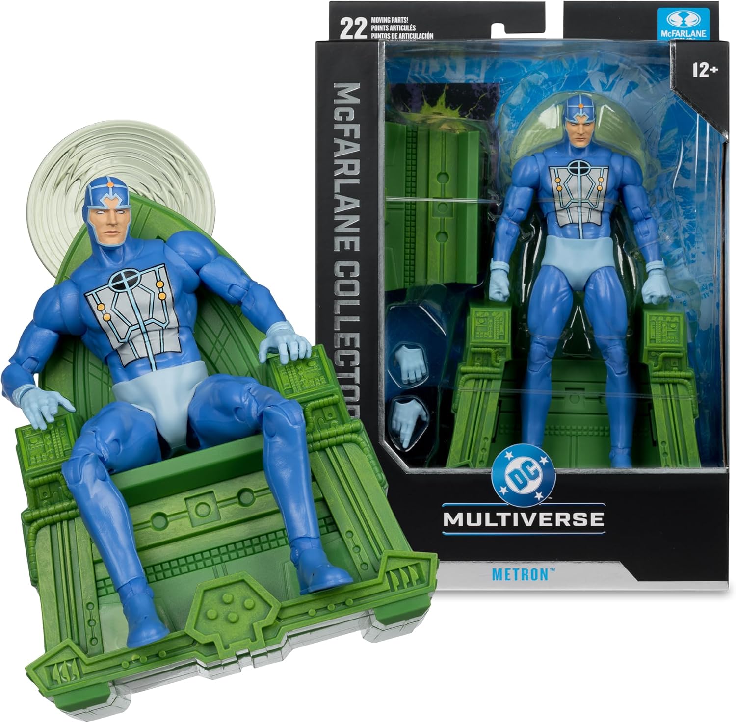 Thumbnail 5 de Metron (New Gods) – Figurine McFarlane DC Multiverse Collector Edition, 18 cm