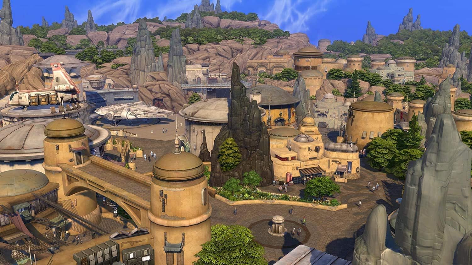 Thumbnail 4 de The Sims 4 Star Wars: Journey to Batuu | Xbox One / Series X|S (Download Code)