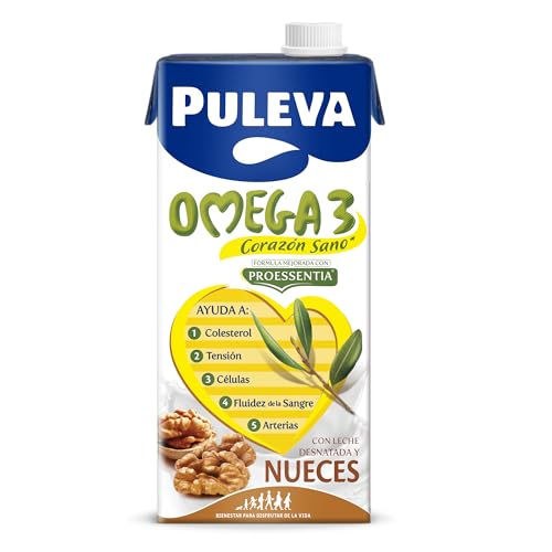 Thumbnail 2 de Puleva Omega 3 Proessentia® con nueces (brik 1L) – Caja de 6 litros