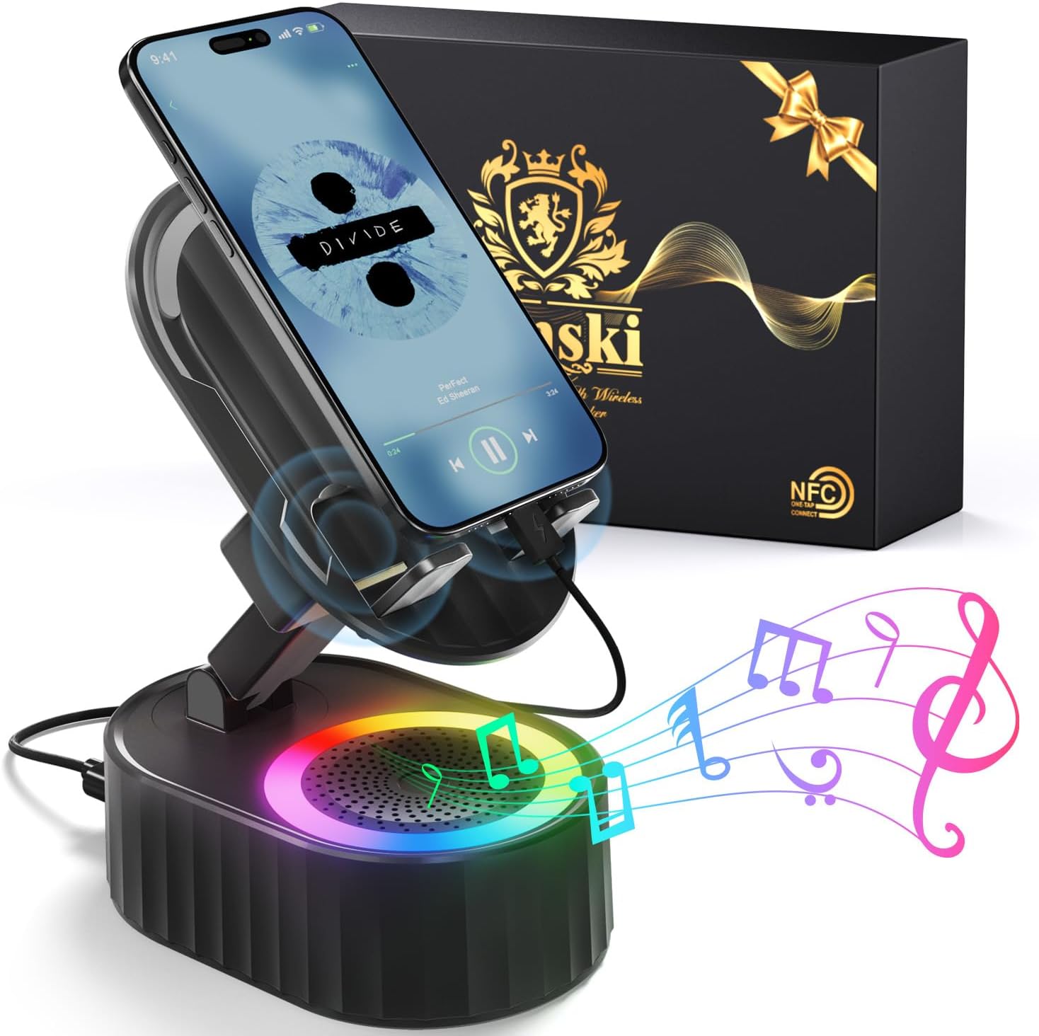 Detalle de Lenski Wireless Bluetooth Speaker for Men