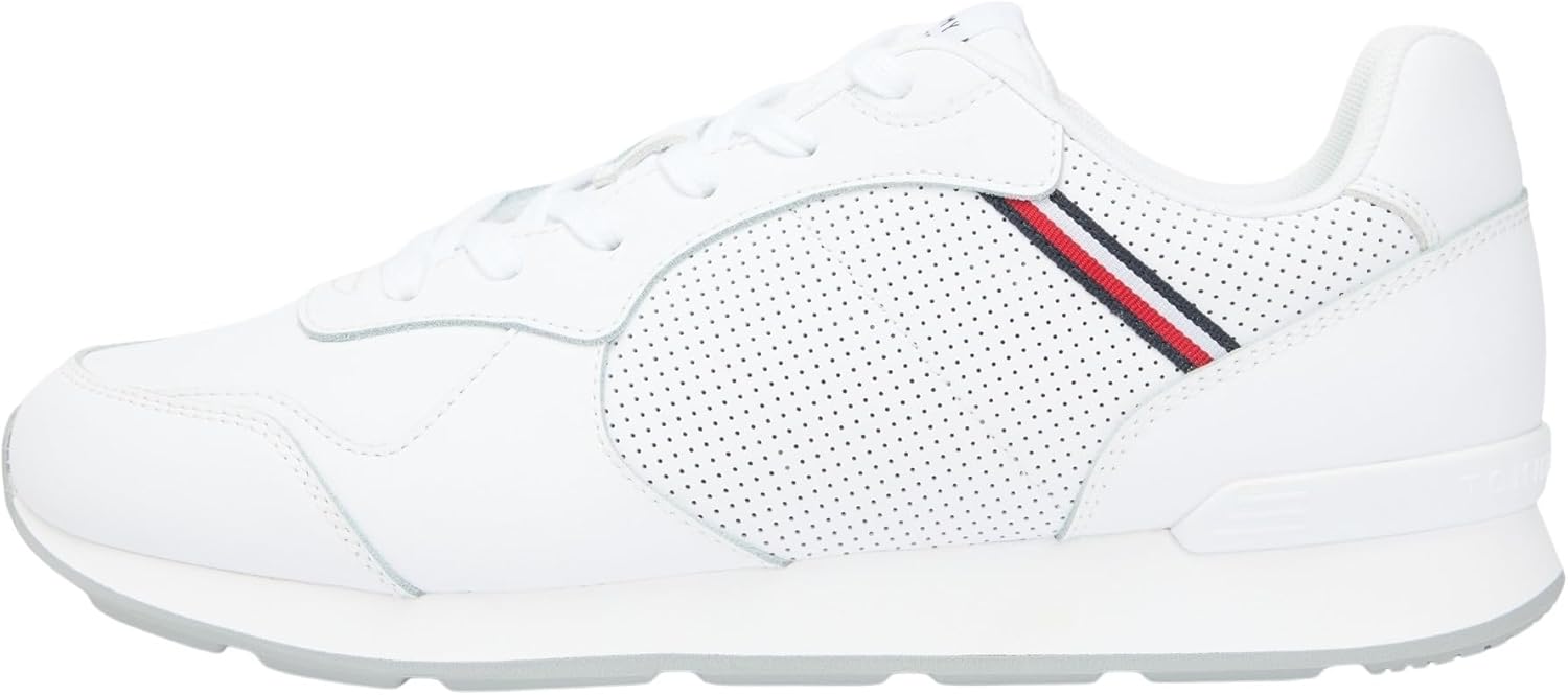 Detalle de Tommy Hilfiger Homme Runner Icon Leather FM0FM05740 Bas