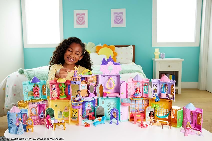 Thumbnail 4 de Disney Princess Princesas Storytime Stackers Rapunzel torre 1 unidad