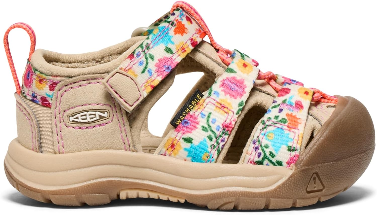 Detalle de KEEN Unisex Kinder Newport H2 Sandale – wasserfest, rutschsicher und leicht zu öffnen