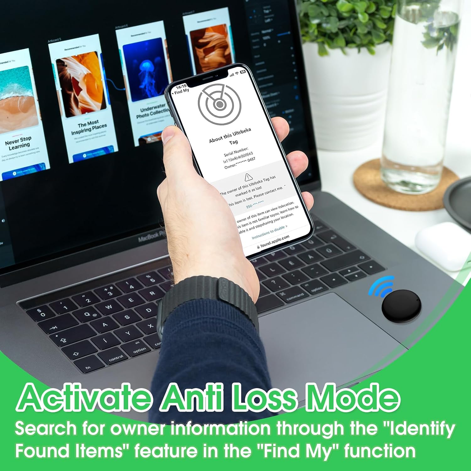 Thumbnail 4 de Air Tracker Tag-4 Pack