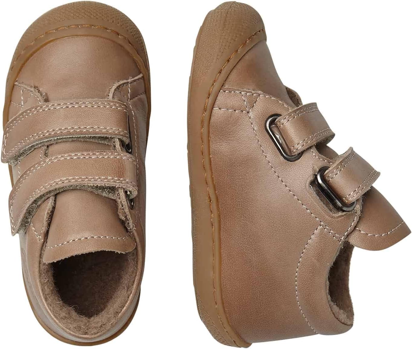 Thumbnail 3 de Naturino Cocoon VL Lauflernschuhe aus Nappaleder mit Wollfutter – Taubengrau 19