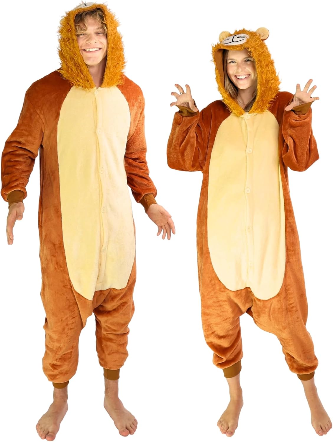 Detalle de Funziez! Adult Animal Onesie Costume