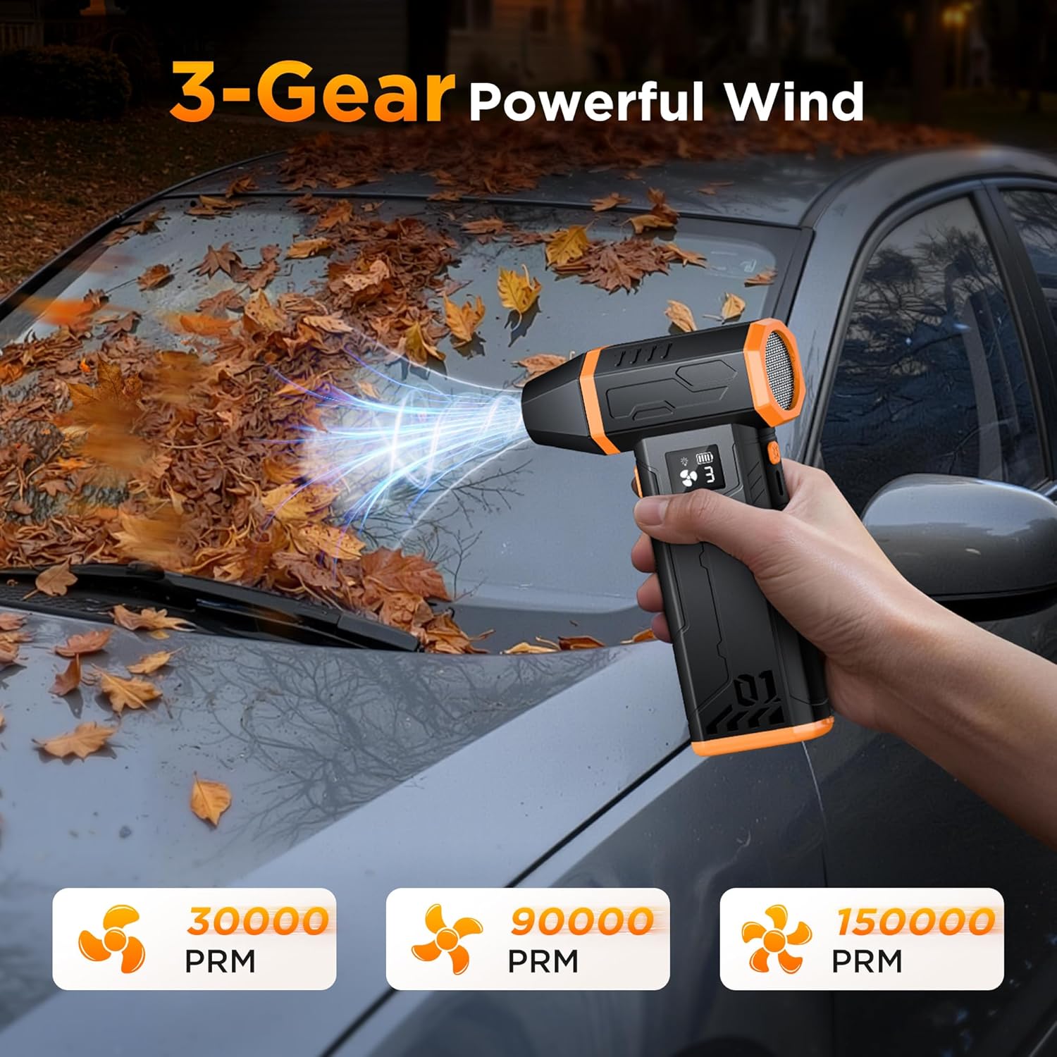 Thumbnail 2 de ONEWAY Compressed Air Duster 150000 RPM