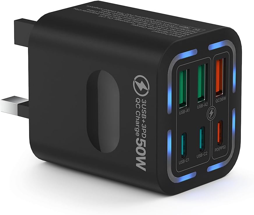 Thumbnail 5 de Tupneuf USB C 50W 6-Port fast charger