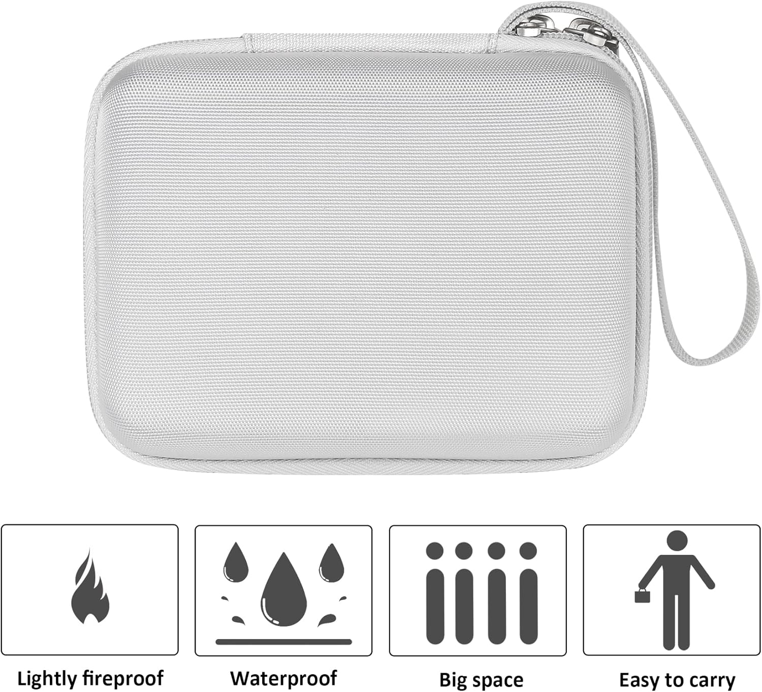 Thumbnail 6 de Hard travel case for Instax Square Link