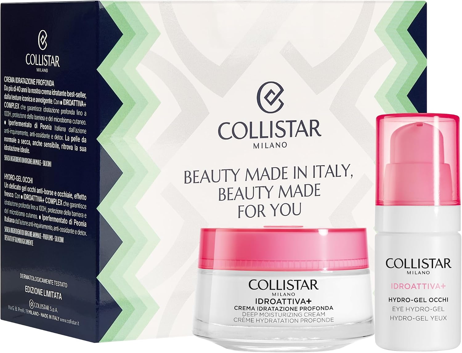 Thumbnail 3 de Collistar Cofanetto Regalo Donna Viso IDROATTIVA+ – Crema Idratazione Profonda 50ml + Hydro-Gel Contorno Occhi 15ml