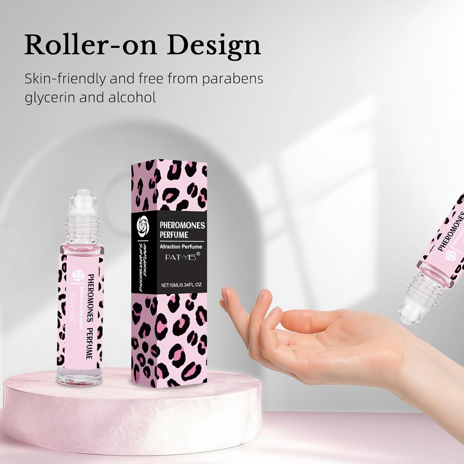 Detalle de PAT-YES Pheromones Roll-On 10ml