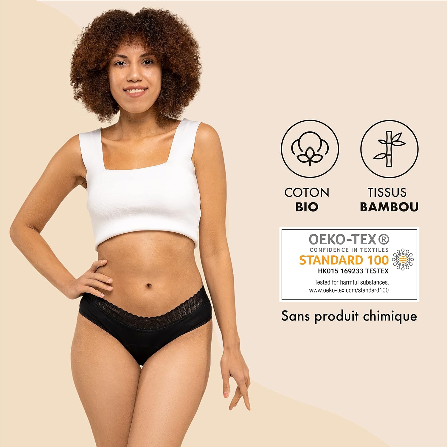 Thumbnail 1 de Zenaphyr Lot 3 Culottes Menstruelles 12 h 🩸