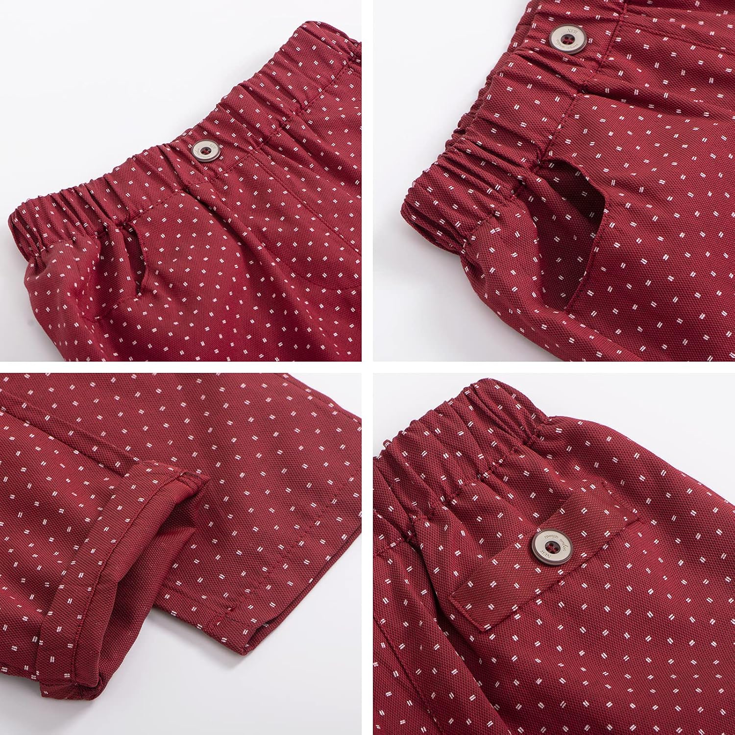 Thumbnail 5 de Nwada boys wedding suit 4 piece set
