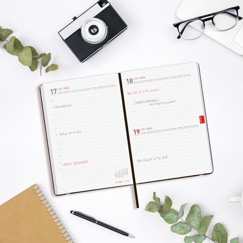 Thumbnail 3 de Finocam Agenda Mara 18 meses 2025‑2026 1 día por página 🗓️