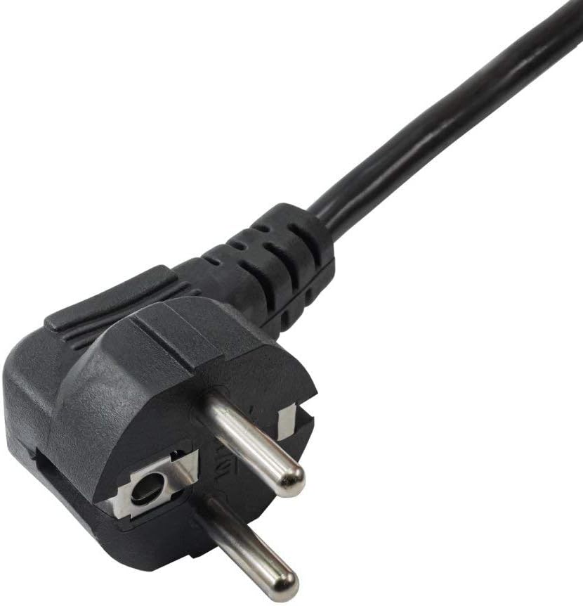 Detalle de AKYGA Câble d’alimentation Type Trebol 1,5 m PHASAK – Noir