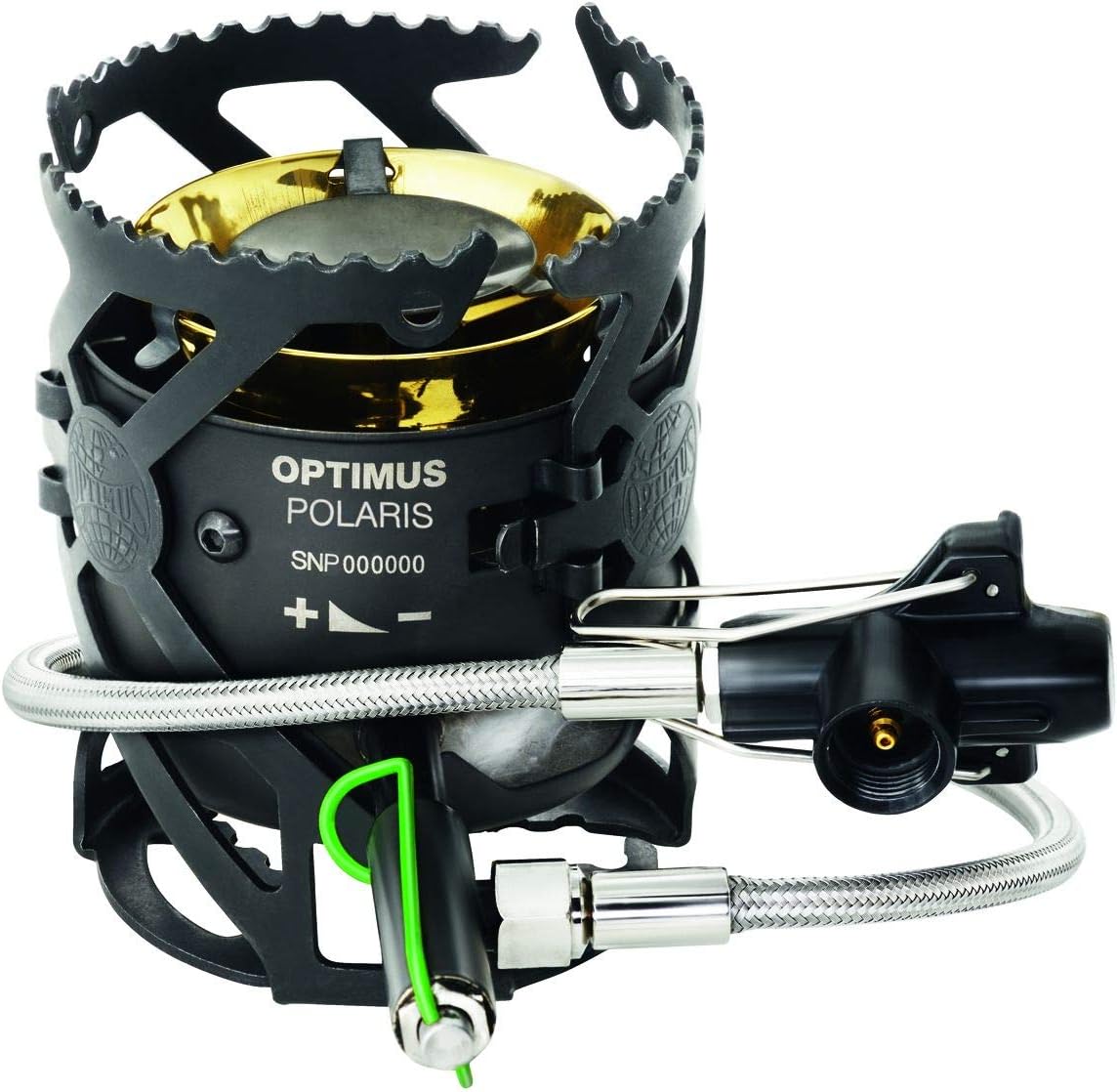 Detalle de Optimus Polaris Optifuel – wielopaliwowa kuchenka z trybem 4-sezonowym