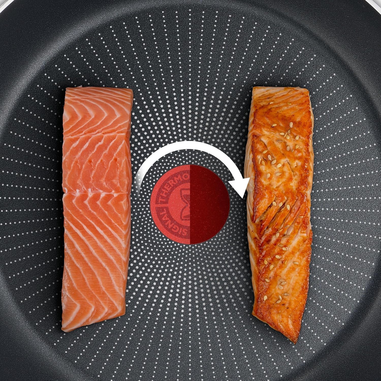 Thumbnail 5 de Tefal Daily Cook - Juego de 3 sartenes de acero