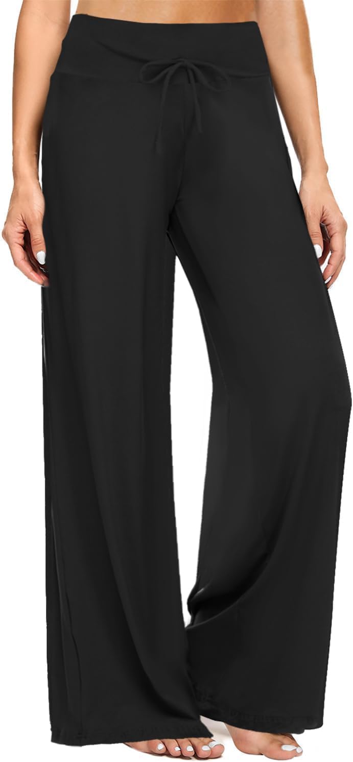 Detalle de ZOOSIXX Soft Black Pajama Pants 22''