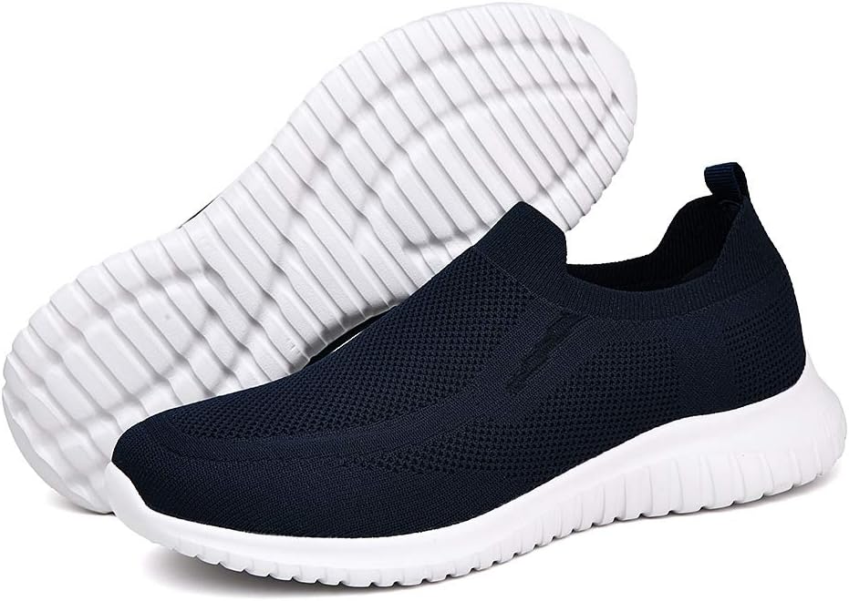 Thumbnail 4 de TIOSEBON Herren Slip On Sportschuhe – Leichte, atmungsaktive Sneaker für Freizeit und Alltag
