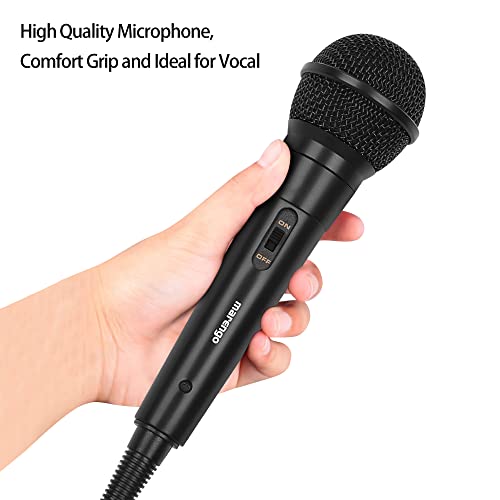 Thumbnail 7 de Marengo Handheld Wired Cardioid Dynamic Microphone with 13ft Cable and On/Off Switch