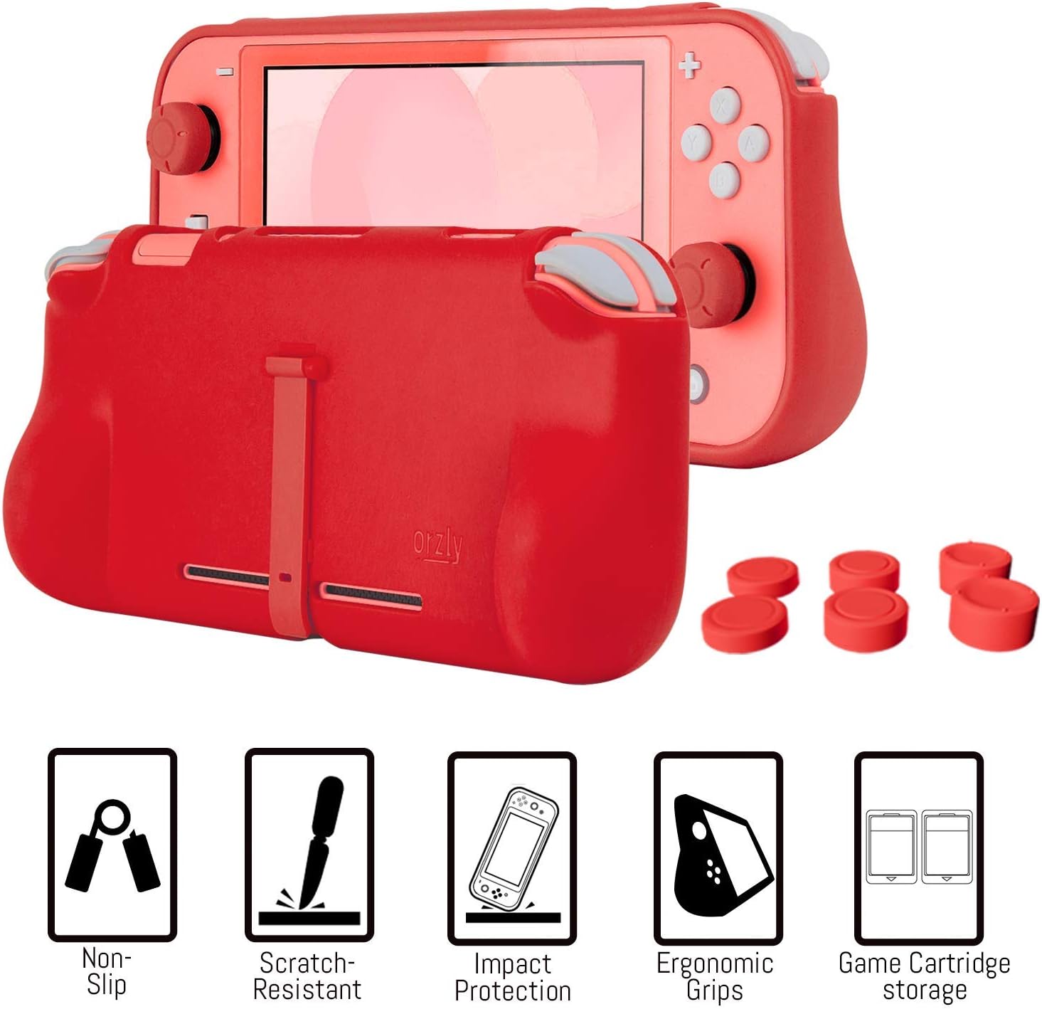 Thumbnail 3 de Orzly Accesorios Switch Lite Pack completo