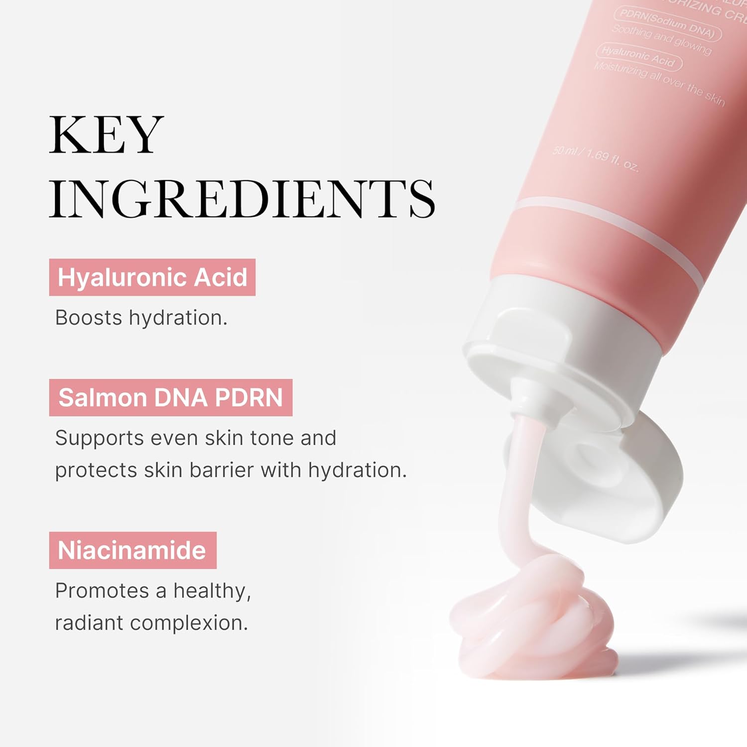 Thumbnail 4 de medicube Salmon Dna Pdrn Pink Hyaluronic Feuchtigkeitscreme für Blemish Relief & Hydration (50 ml)