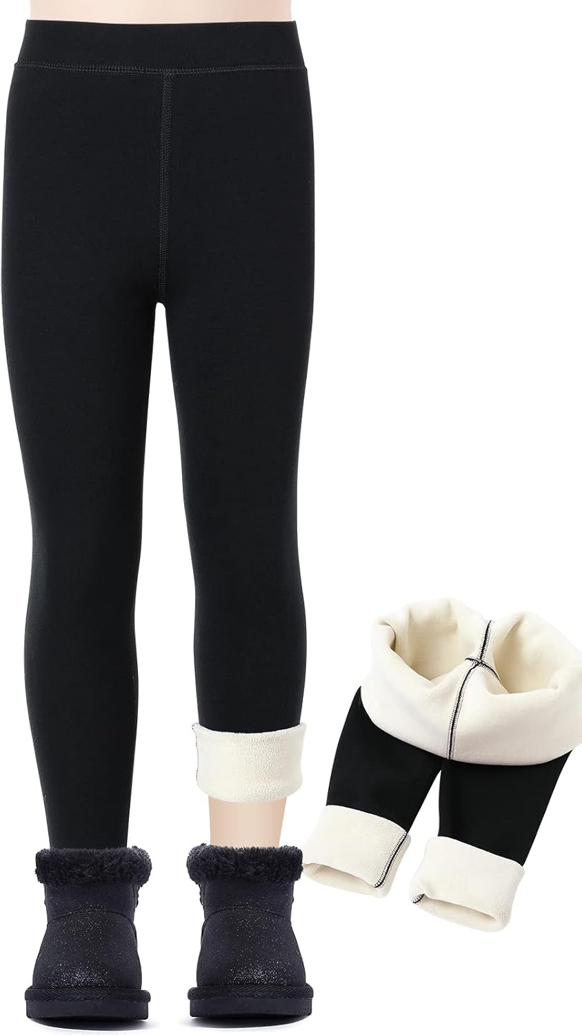 Thumbnail 4 de Kefiyis Fille Legging Chaud Long Doublé coton pour enfants