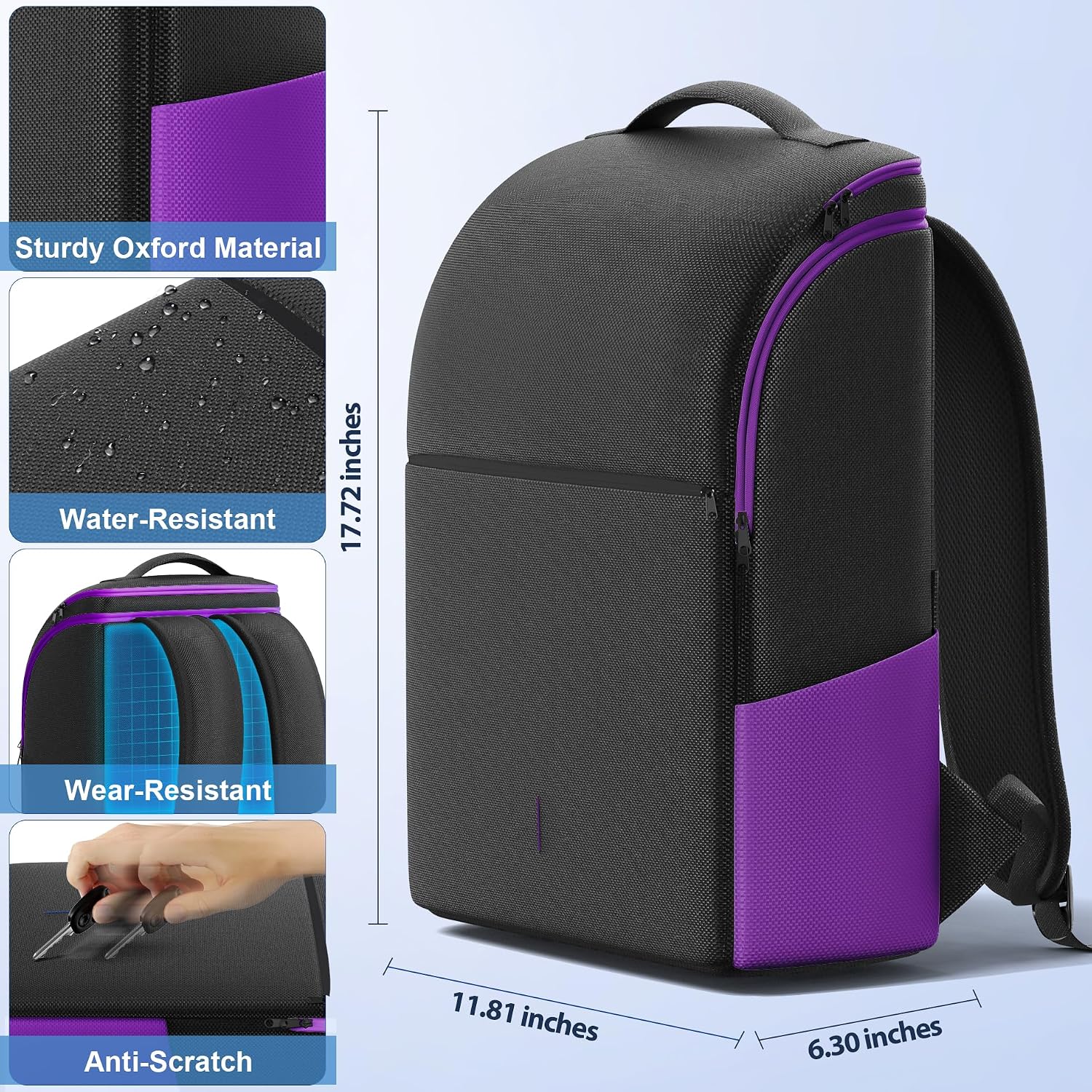 Thumbnail 3 de Rysker PS5 Rucksack Slim Pro Konsole