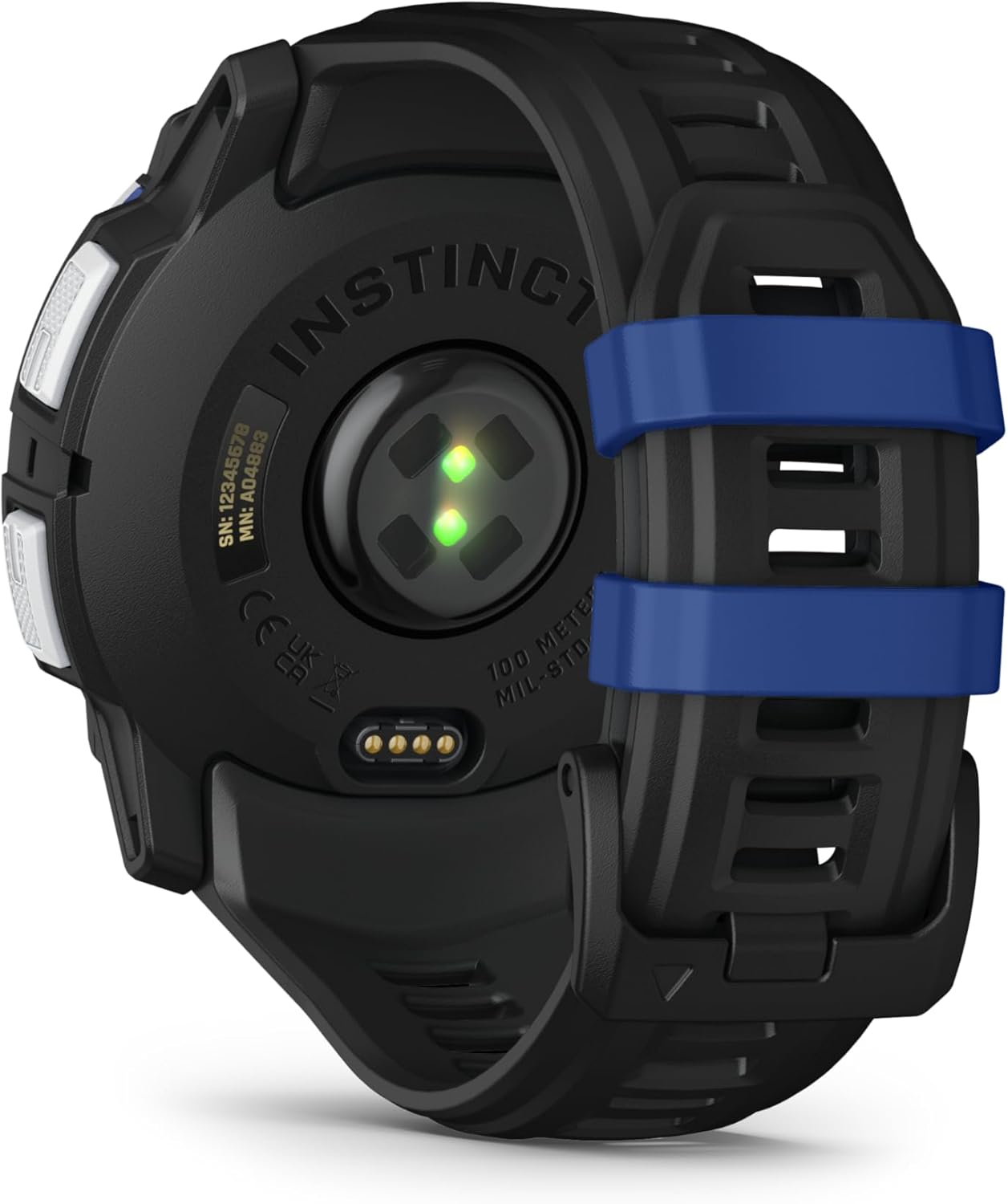 Thumbnail 5 de Garmin Instinct 3 50mm Solar rugged GPS smartwatch with LED flashlight (Whitestone/Black)