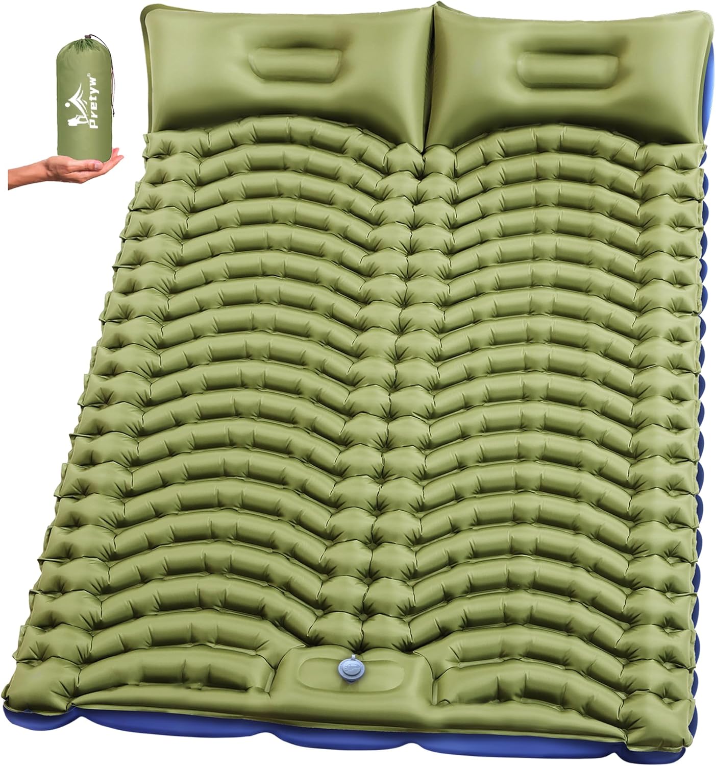 Pretyw Double Sleeping Pad for Camping