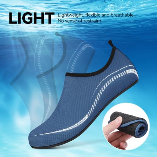 Detalle de Water Shoes Beach Shoes for Women Men Swim Swimming Sea-996DBL 10.5UK /45EU by gitzing