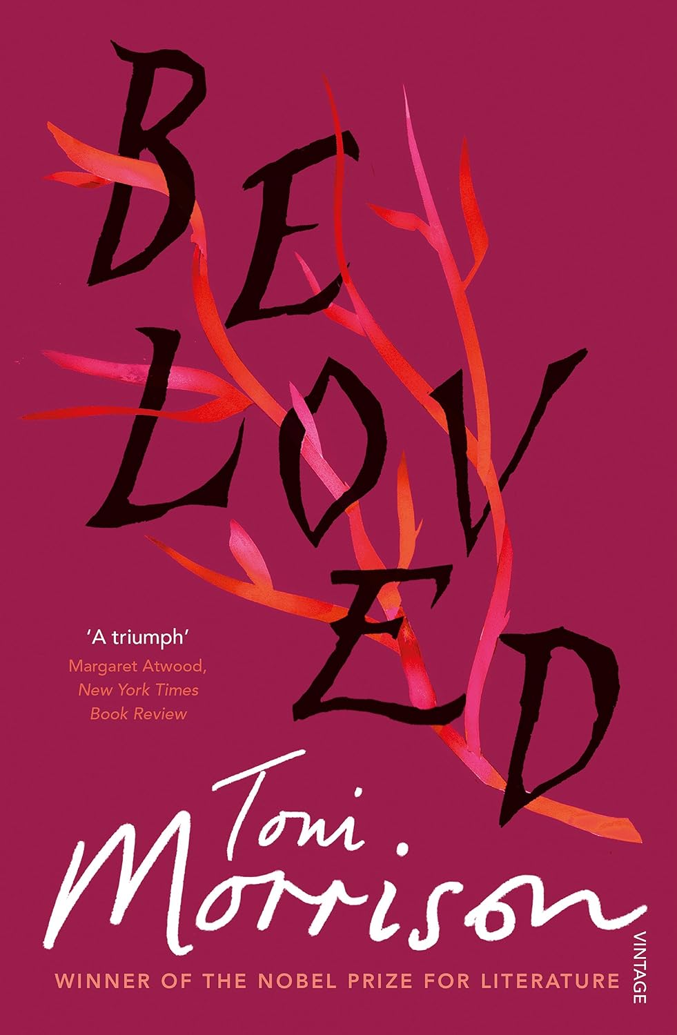 Detalle de Toni Morrison’s Beloved Paperback – #2 in the Guardian’s 100 Best Novels