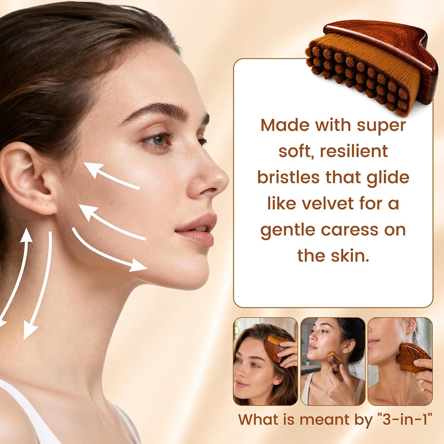 Thumbnail 4 de Sutrtcosg Lymphatic Drainage Face Brush