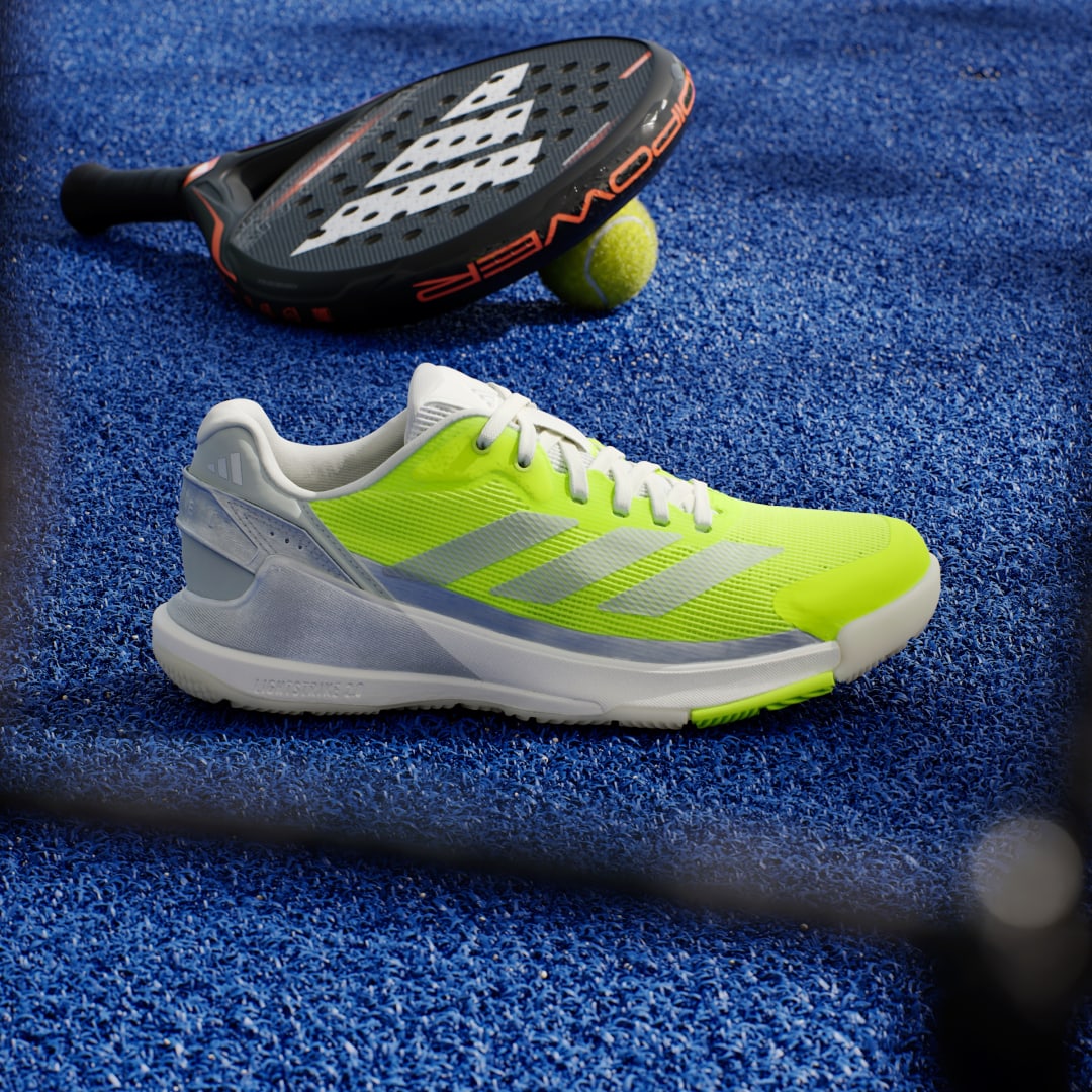 Thumbnail 1 de Zapatilla de pádel Adidas Crazyquick Lightstrike – Verde
