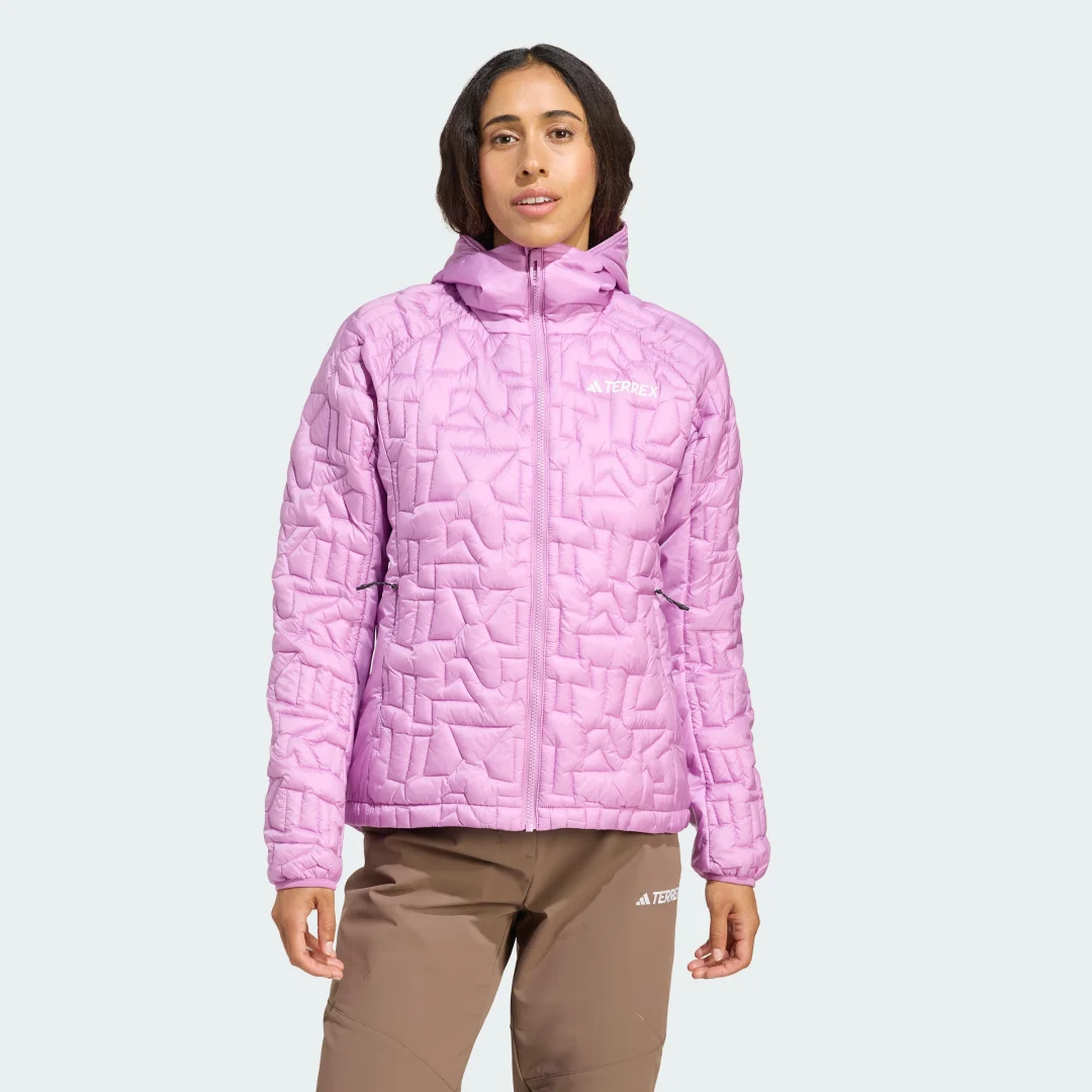 Detalle de Terrex Xperior Chaqueta con capucha PrimaLoft acolchada