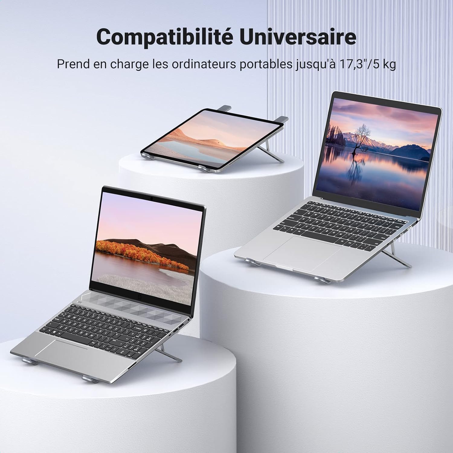 Thumbnail 6 de UGREEN Support Portable Aluminium 8–17,3 P