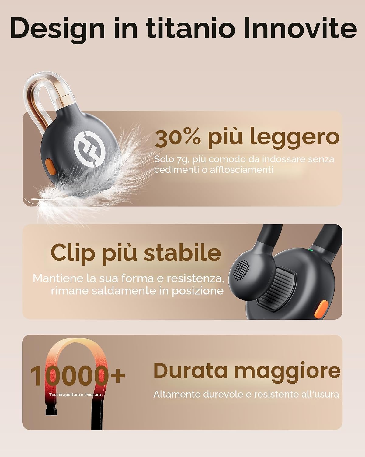 Thumbnail 2 de Hollyland Lark M2S Combo (Camera RX+USB-C RX+ Lightning) microfono lavalier wireless per iPhone, camera, Android e PC