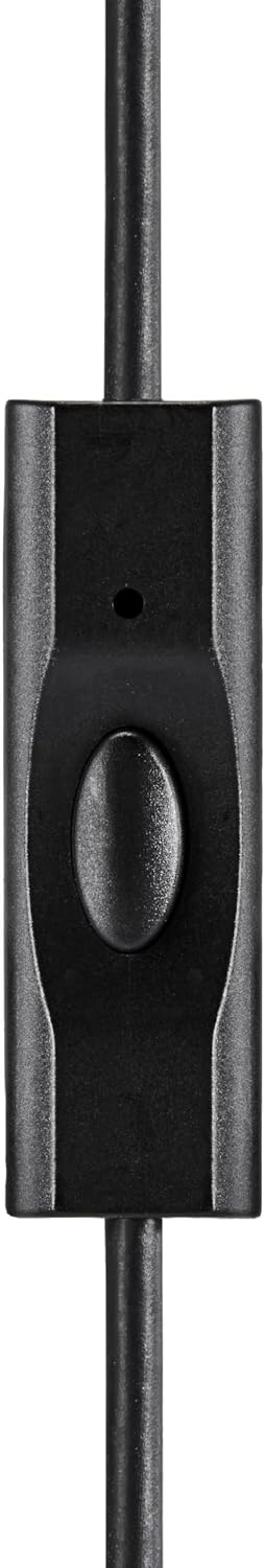 Detalle 2 de Amazonベーシック AMZ-E8090A-2 USB-C有線イヤホン マイク付き S/M/Lイヤーチップ・2個セット