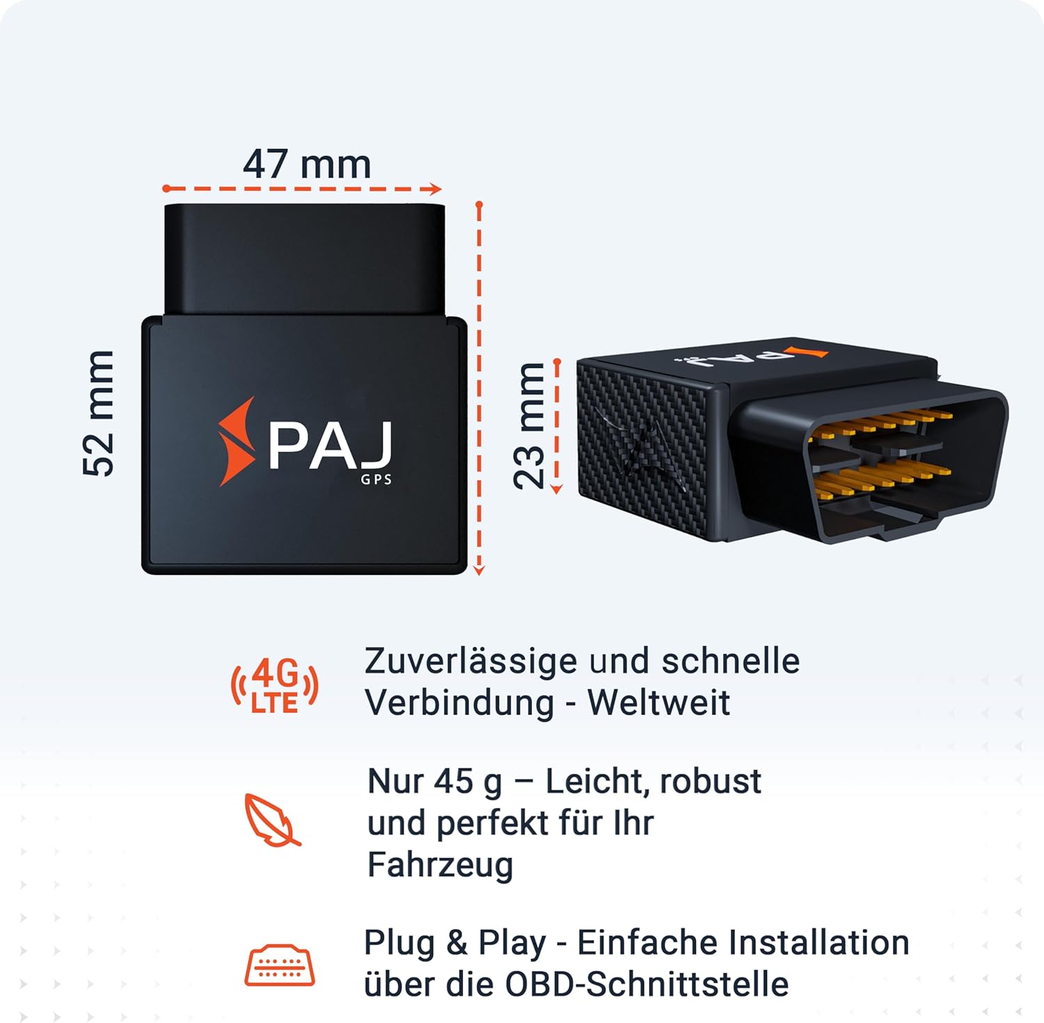 Thumbnail 5 de PAJ GPS CAR OBD Finder 4G 2.0