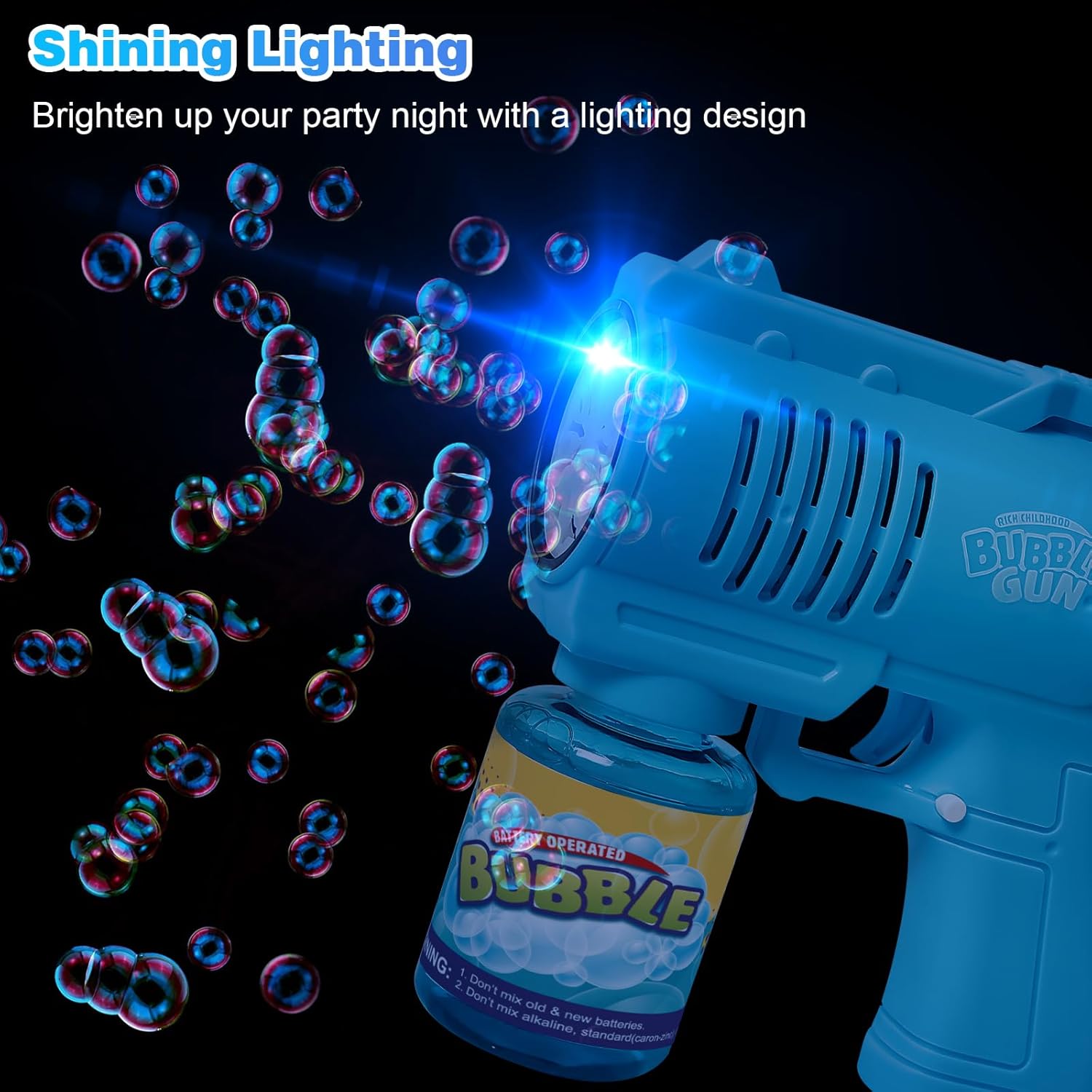 Thumbnail 3 de Panacare Seifenblasenpistolen 4000 Blasen/Min