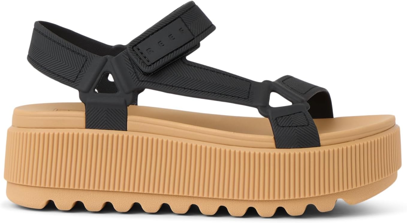Detalle de REEF Women's Water Rem Higher Sandal: Comfortable Beach-to-Street Sandals