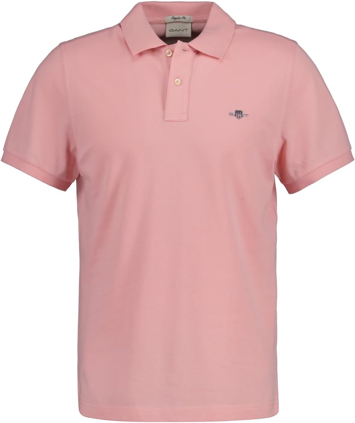 Thumbnail 5 de GANT Herren Shield-Pique-Poloshirt regulär in Evening Blue