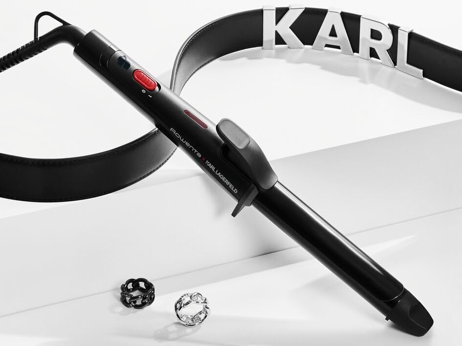 Thumbnail 6 de Rowenta x Karl Lagerfeld CF321L krultang 25 mm met Keratin & Glow-coating
