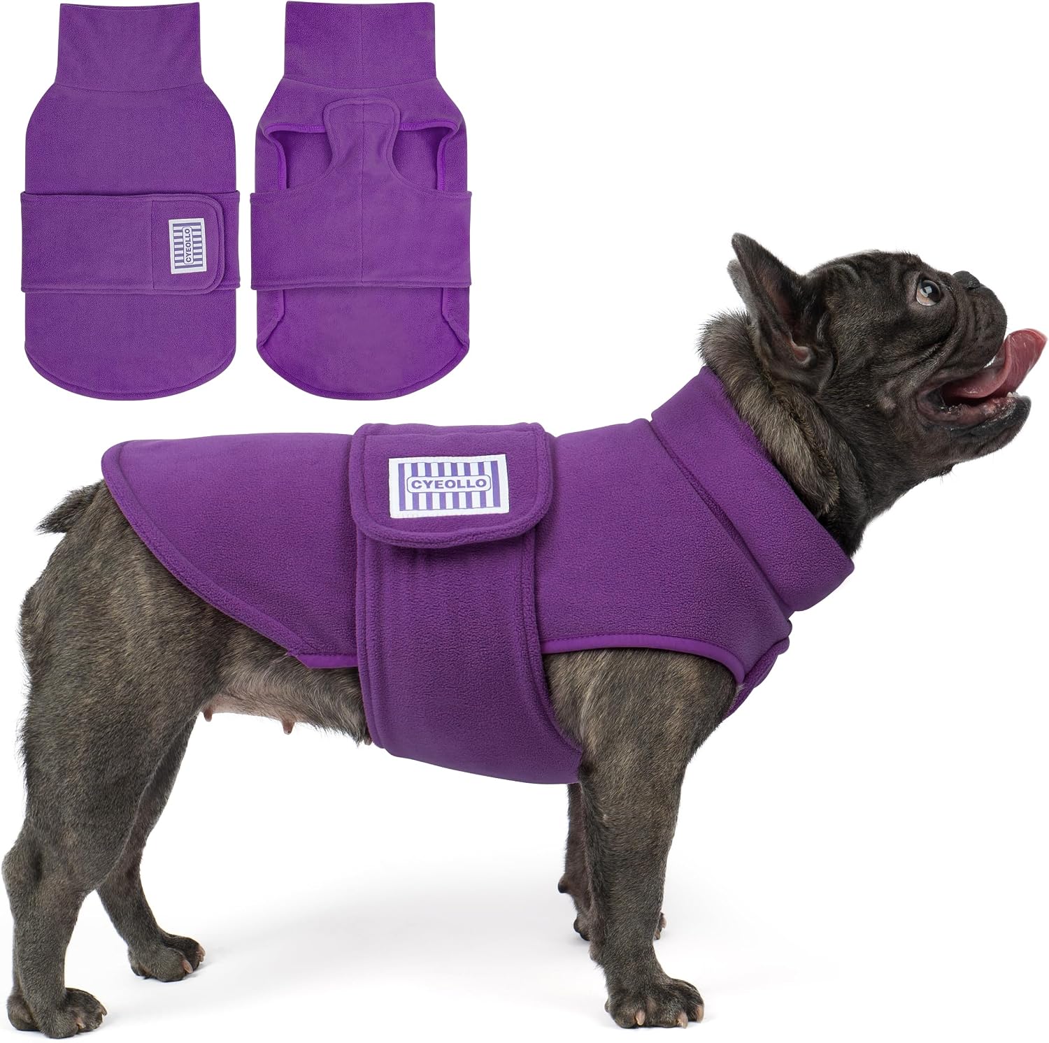 Detalle de Cyeollo Dog Fleece Sweater Size M