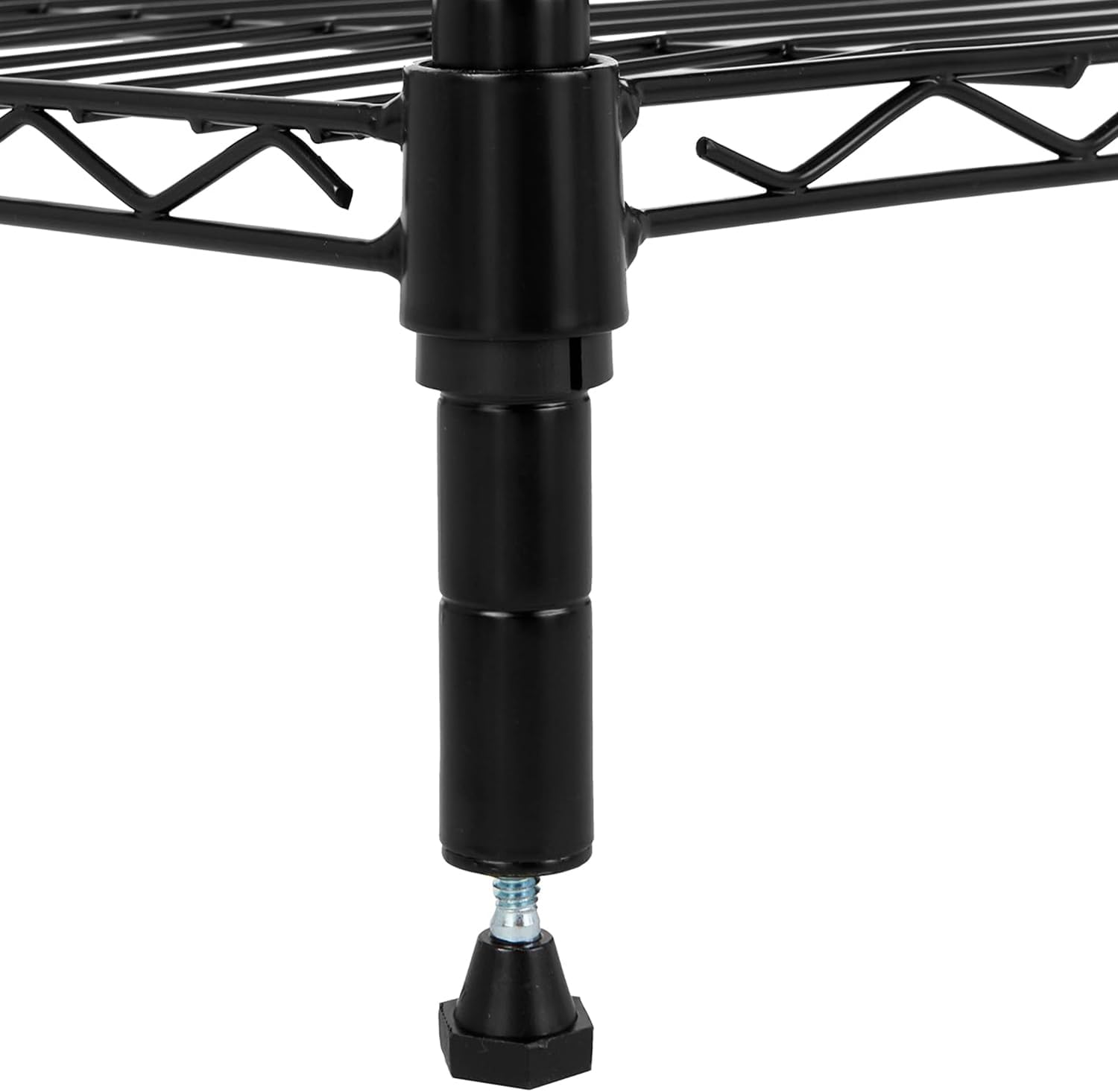 Detalle 1 de Amazon Basics regał magazynowy, 5 półek, stalowa konstrukcja, udźwig do 795 kg