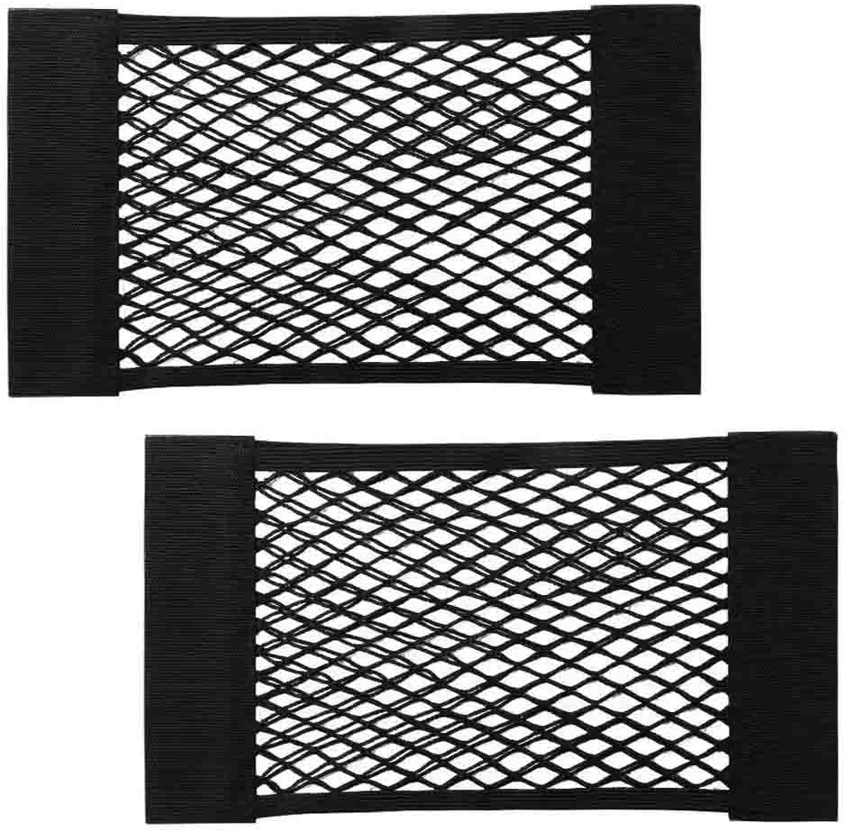 Thumbnail 6 de EINESIN Car Boot Storage Net - Elastic Mesh Organizer (80 x 25 cm, 2 Pack)