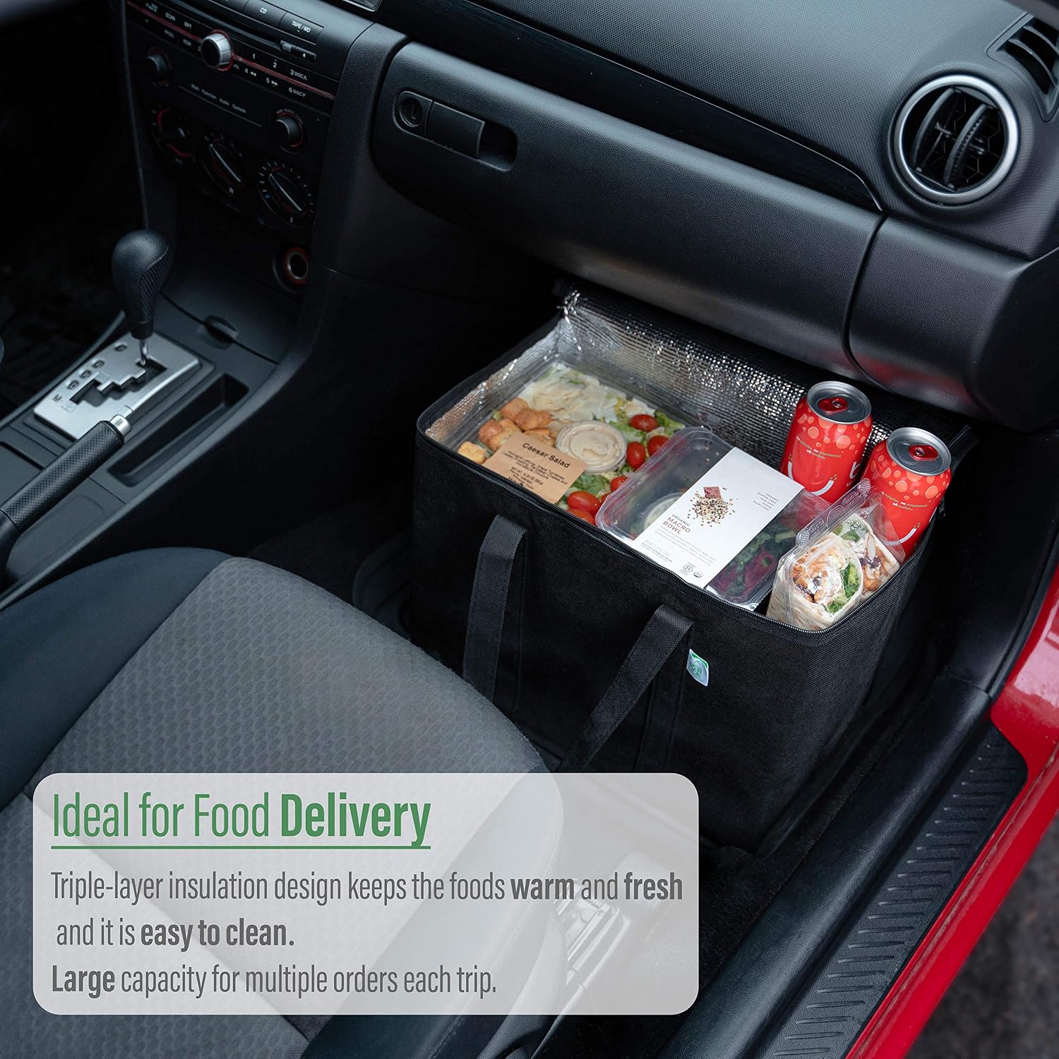 Thumbnail 4 de Veno 3 Pack insulated reusable grocery bags
