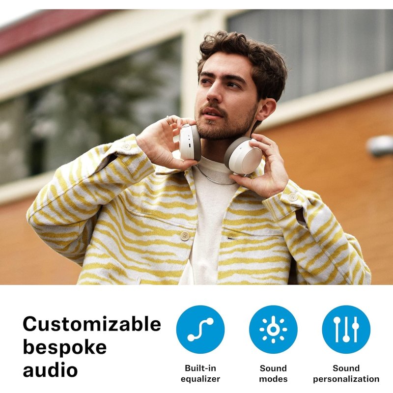 Detalle 2 de Sennheiser MOMENTUM 4 Auriculares Bluetooth 42 mm