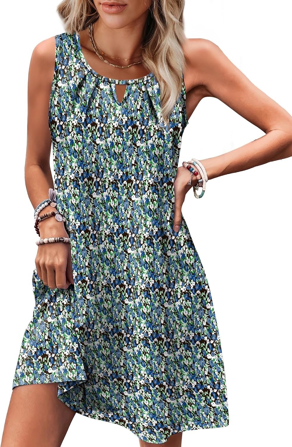 Thumbnail 2 de RUMIA Women's Swimsuit Cover-Up Dress with Pockets